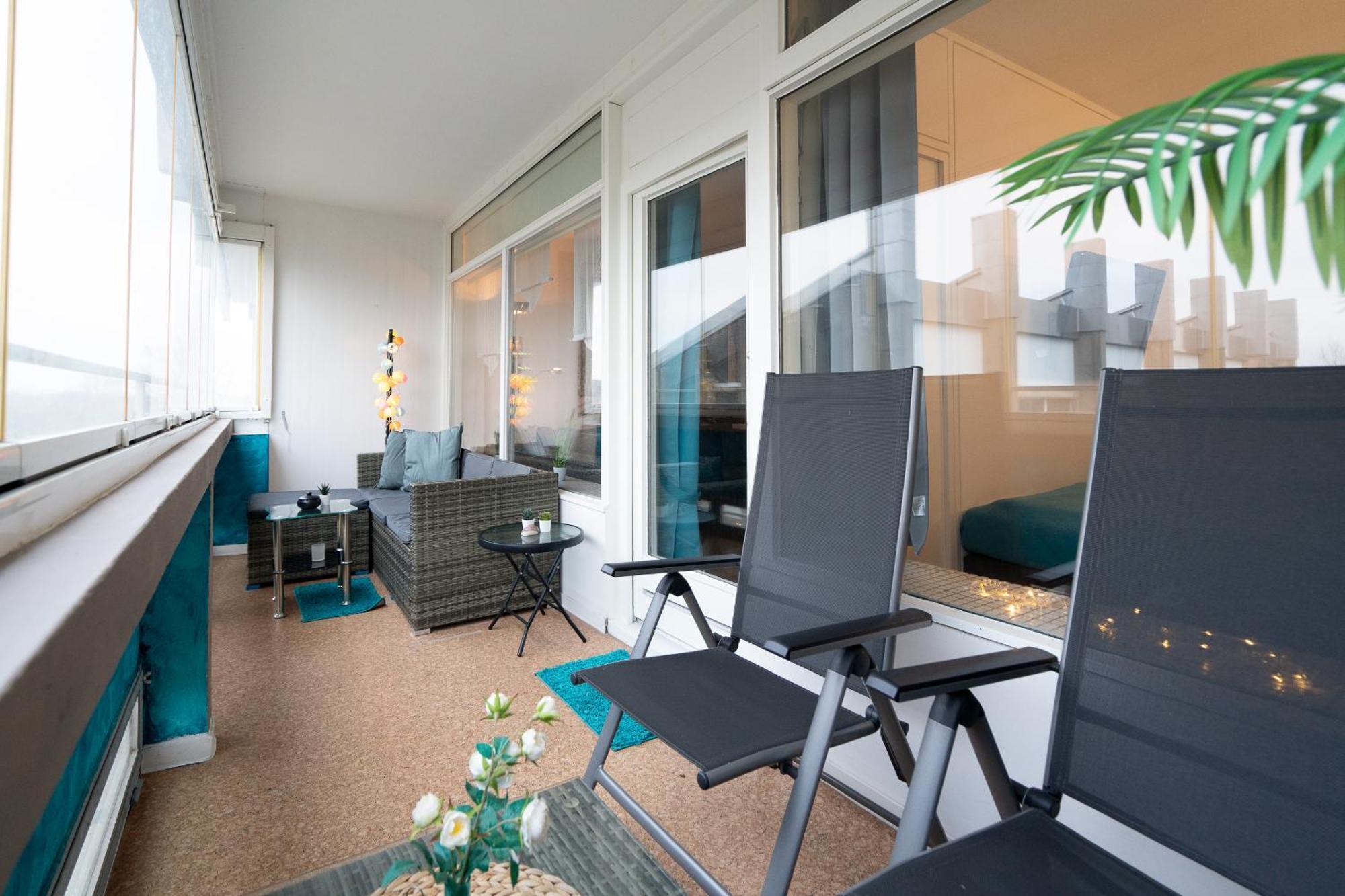 Panoramic App A02-9 Schick-Lounge Apartment Sierksdorf Exterior foto