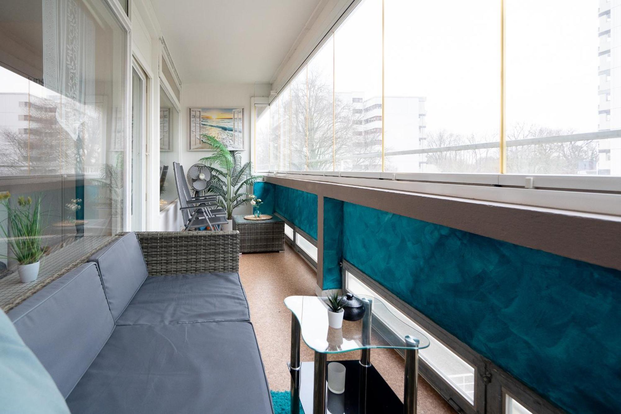 Panoramic App A02-9 Schick-Lounge Apartment Sierksdorf Exterior foto