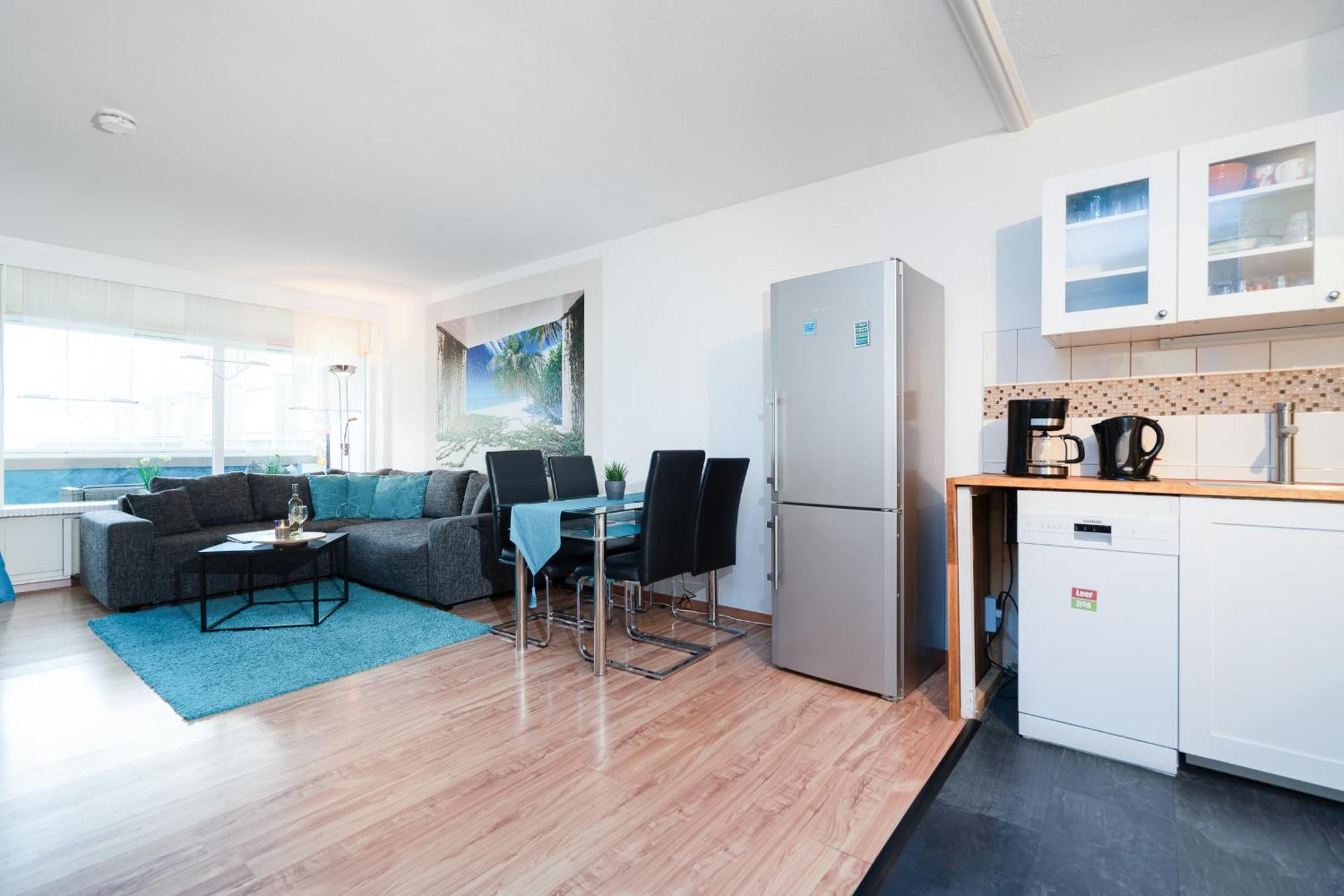 Panoramic App A02-9 Schick-Lounge Apartment Sierksdorf Exterior foto